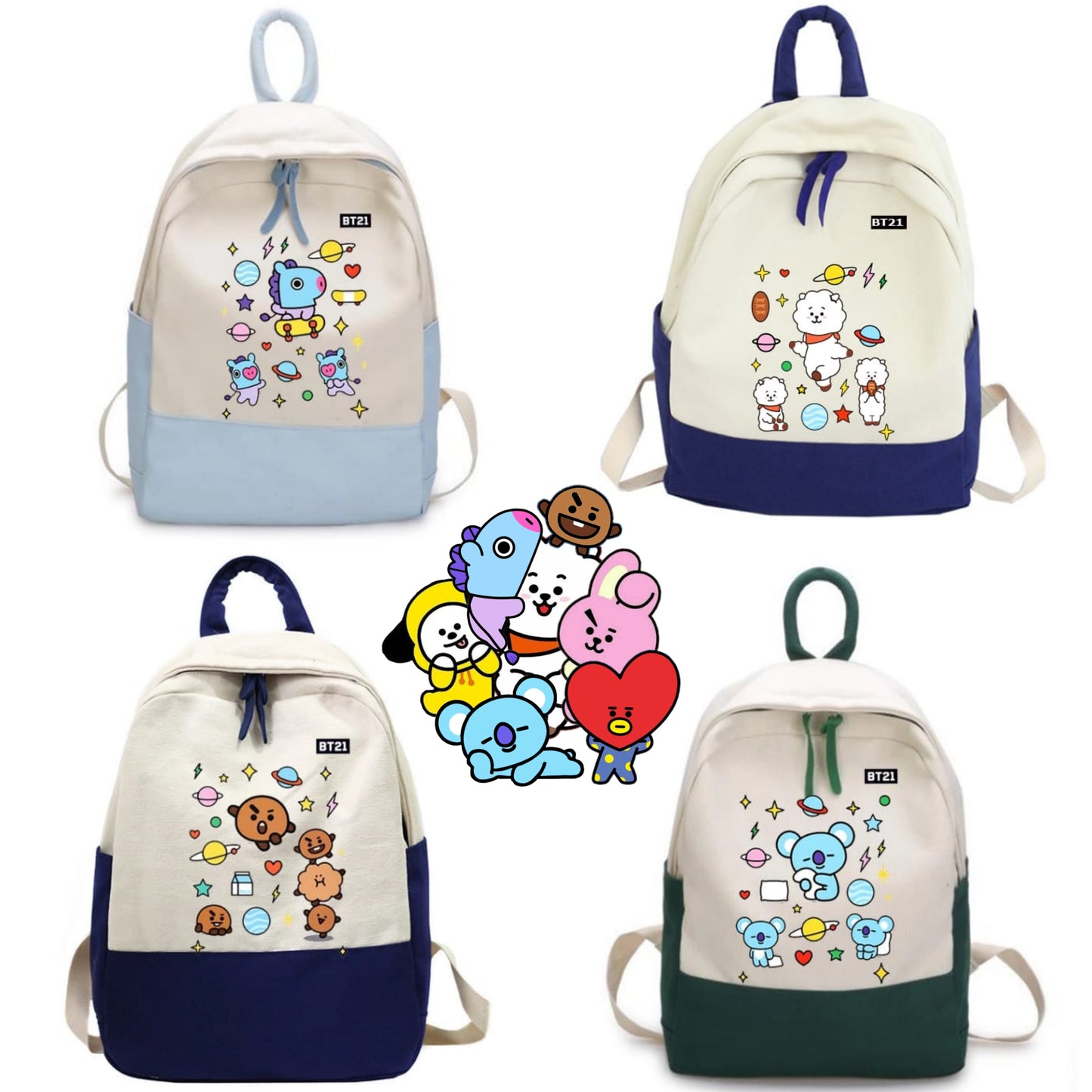 Sacs à dos BT21 BTS