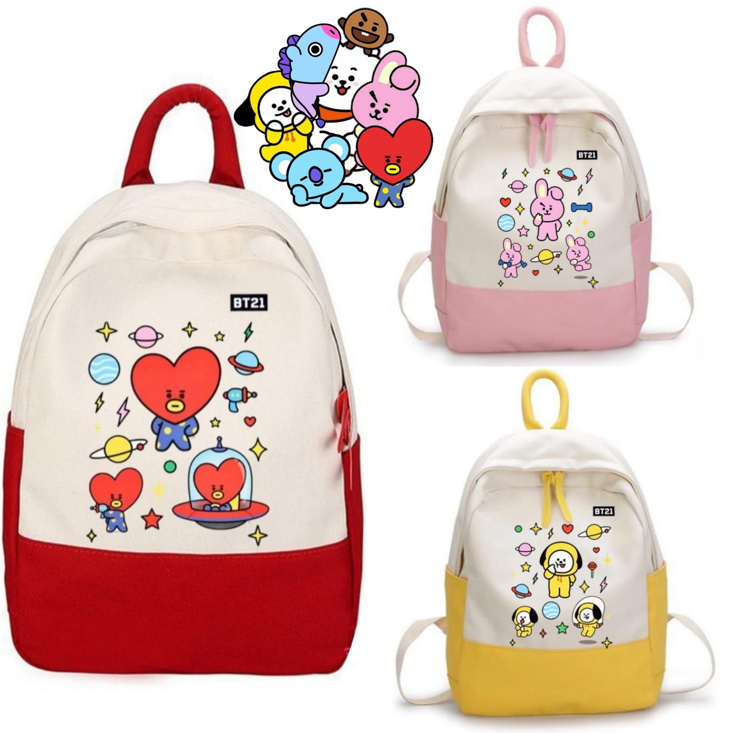 Sacs à dos BT21 BTS