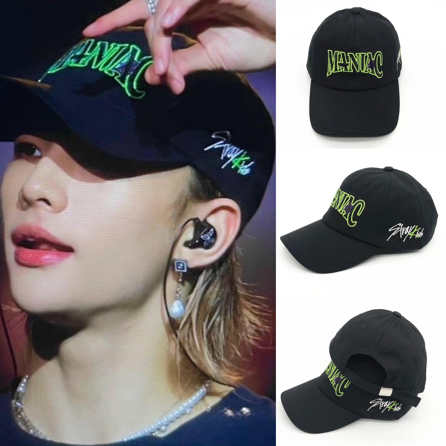 CASQUETTE MANIAC STRAY KIDS