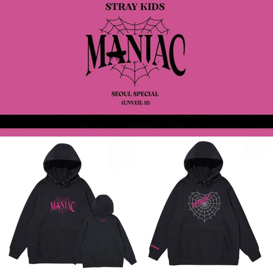 Sweat à capuche Maniac Stray Kids
