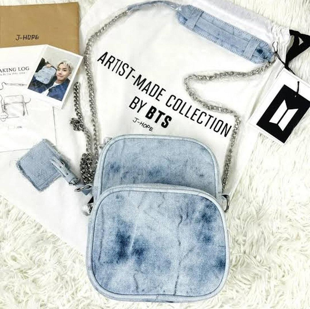 BTS MERCH - MINI SAC CÔTE À CÔTE par JHOPE
