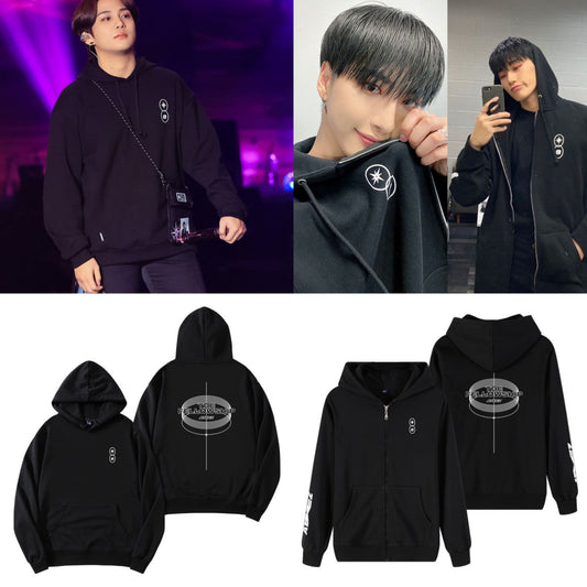Sweat à capuche ATEEZ Merch Début de la fin