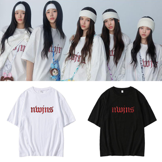 T-SHIRT SURNATUREL NEWJEANS 100% COTON