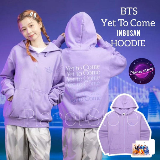 Sweat à capuche BTS à venir à Busan