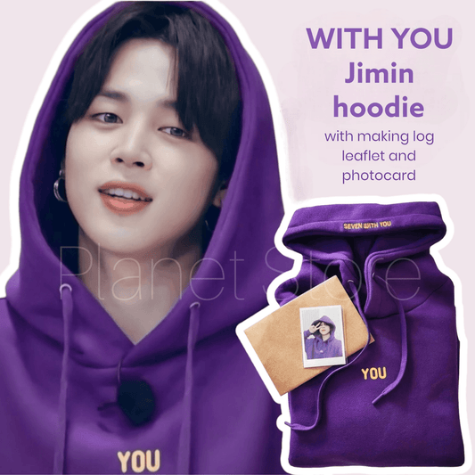 Sweat à capuche Jimin Seven With You