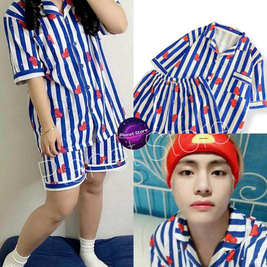 PYJAMA BTS BT21 (tous les personnages)
