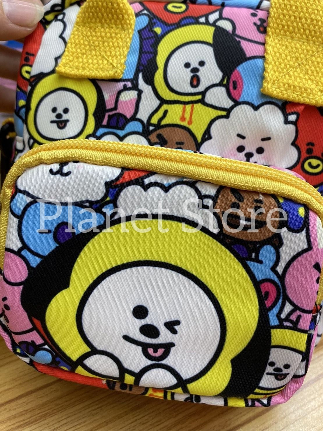 MINI SAC BT21 BTS (Tous les personnages ! ✨)