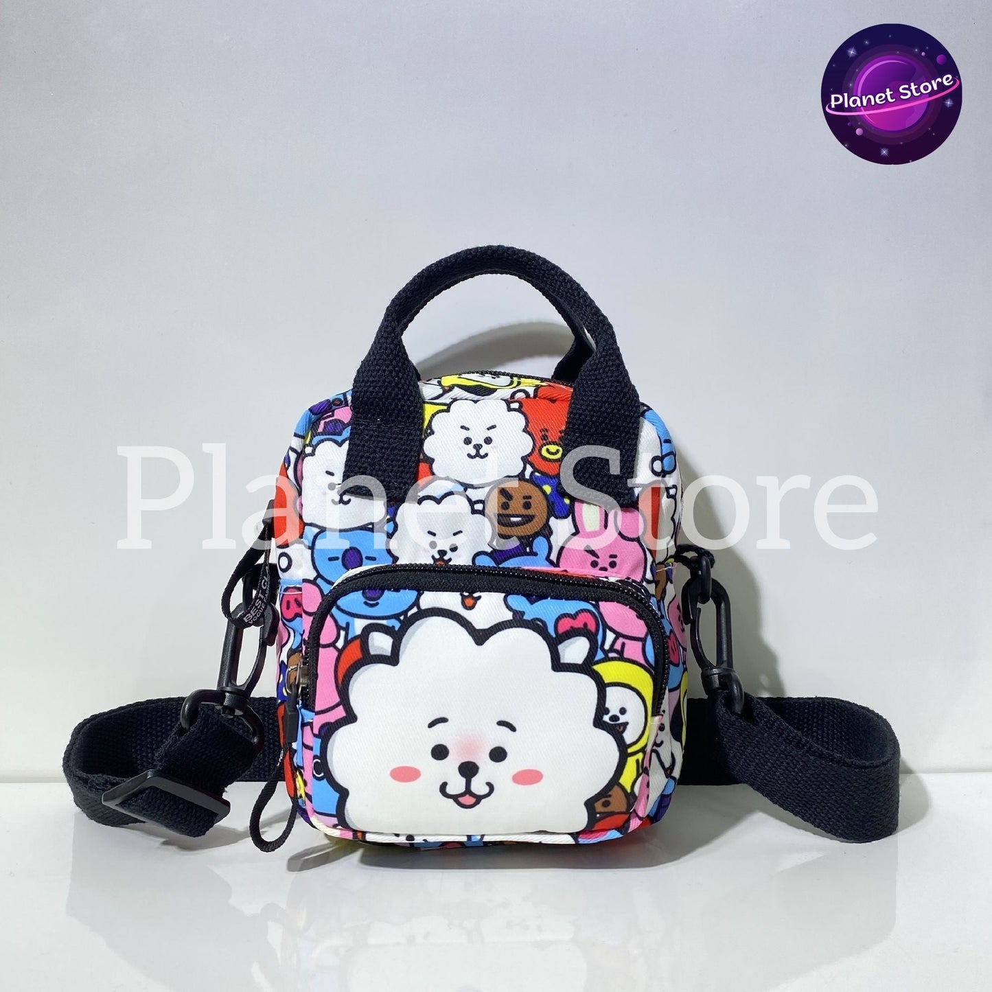 MINI SAC BT21 BTS (Tous les personnages ! ✨)