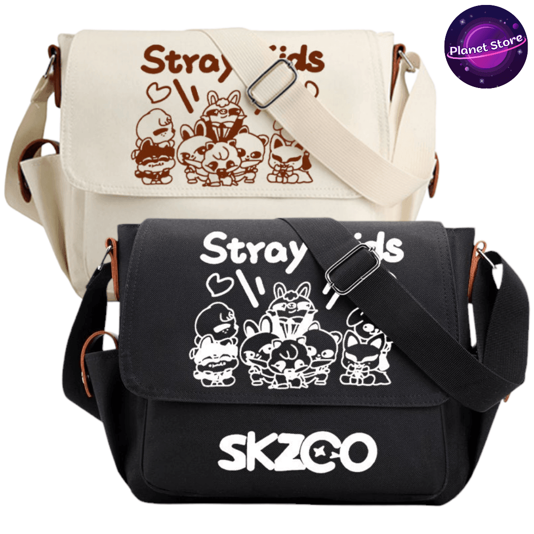 SAC SKZOO STRAY KIDS (noir et blanc)