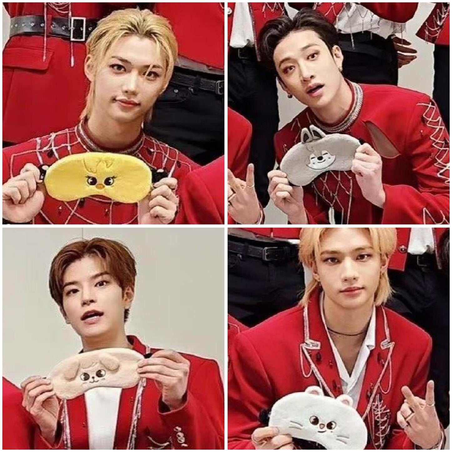 MASQUES DE SOMMEIL SKZOO STRAY KIDS