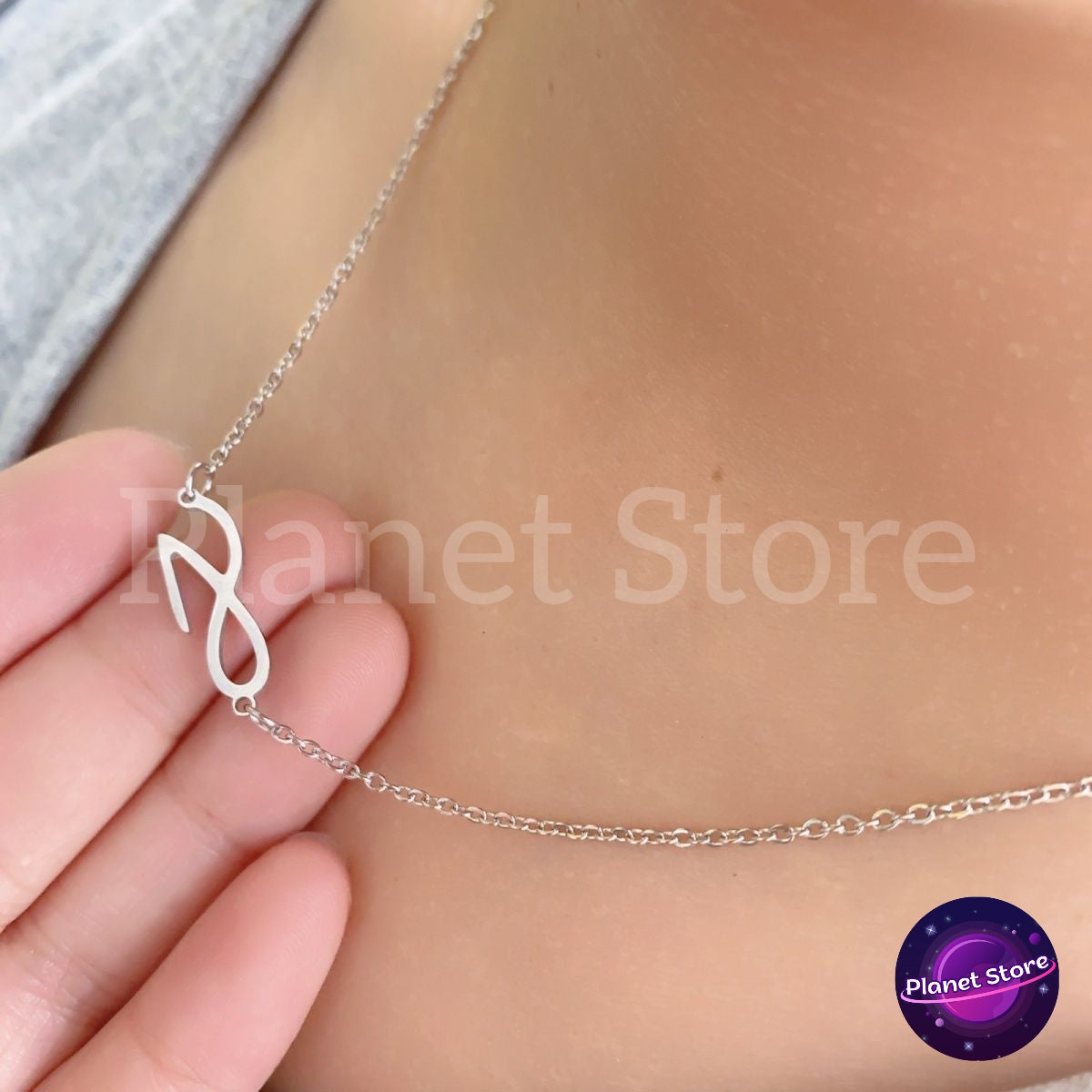 COLLIER / BRACELET JUNGKOOK DORÉ EN ACIER INOXYDABLE