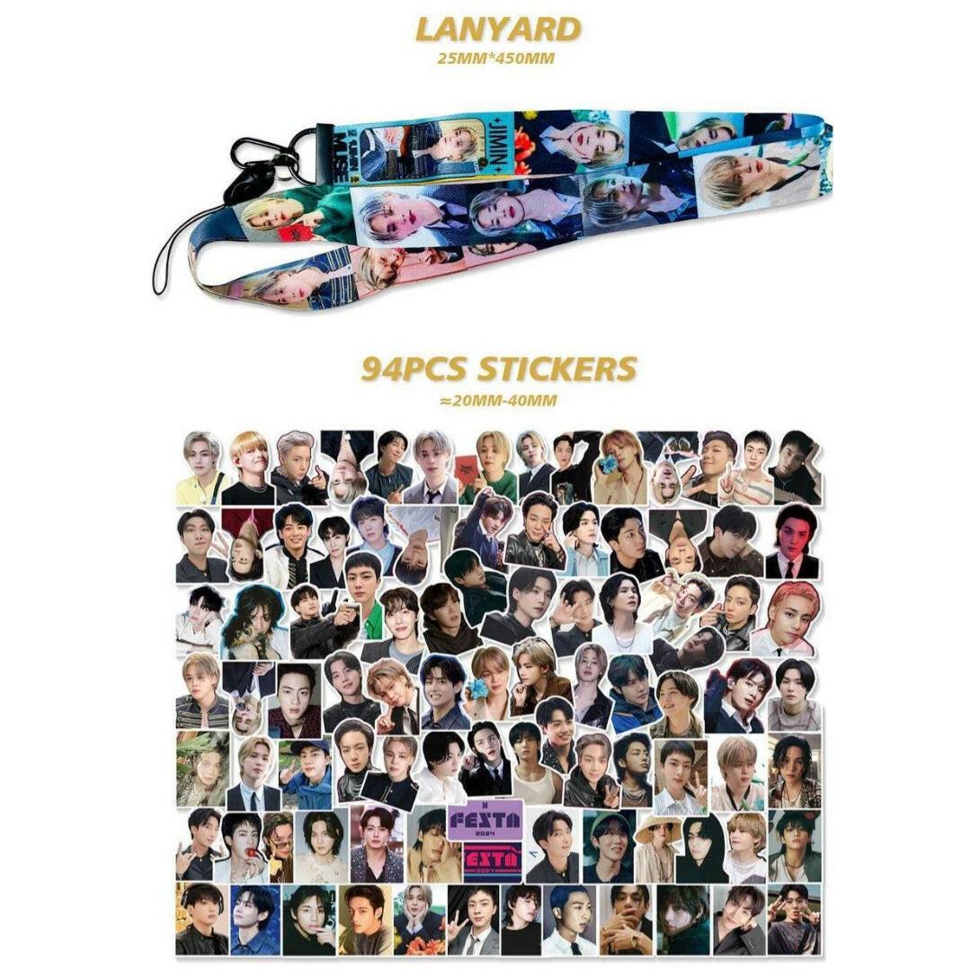 JIMIN MUSE 163 PCS (COFFRET CADEAU AVEC/DIVERS ARTICLES !✨)