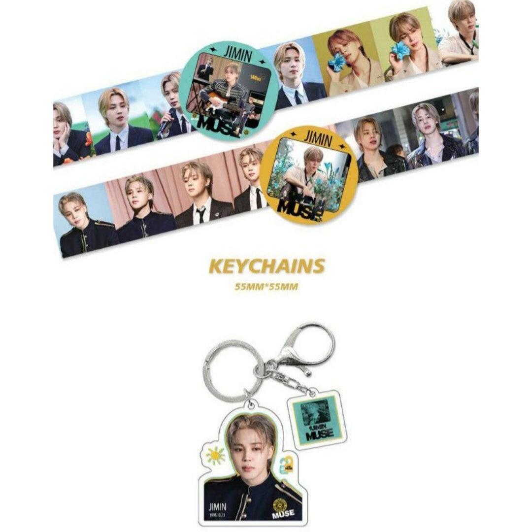 JIMIN MUSE 163 PCS (COFFRET CADEAU AVEC/DIVERS ARTICLES !✨)