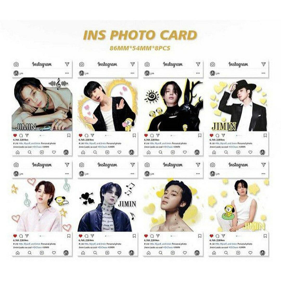 JIMIN MUSE 163 PCS (COFFRET CADEAU AVEC/DIVERS ARTICLES !✨)