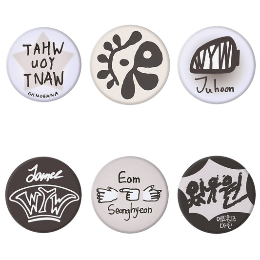 CORTIS BOTTONS 6 UNITÉS