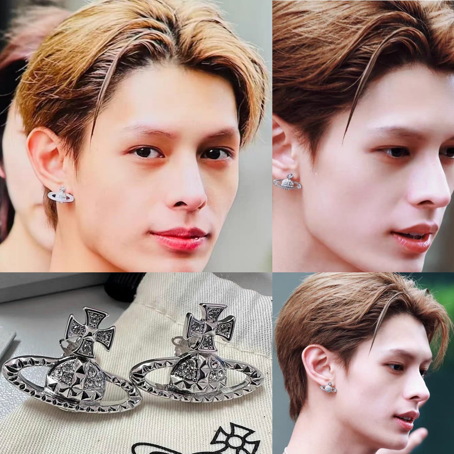 BOUCLES D'OREILLES CORTIS