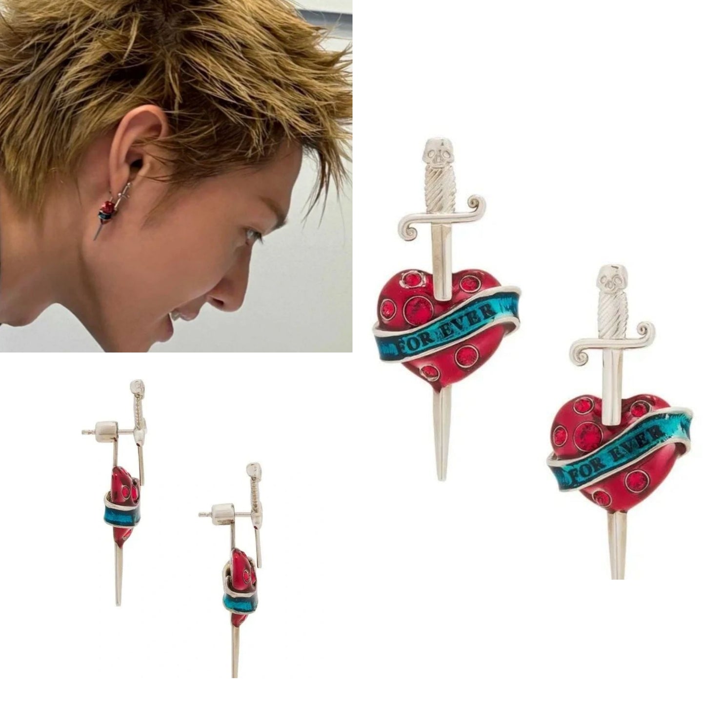 BOUCLES D'OREILLES CORTIS