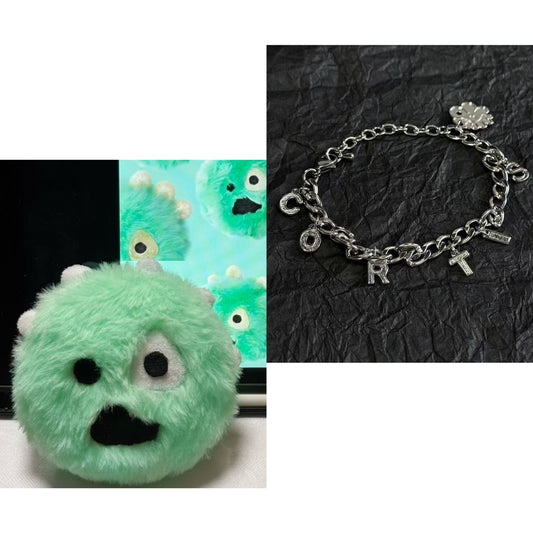 PORTE-CLÉS EN PELUCHE CORTIS