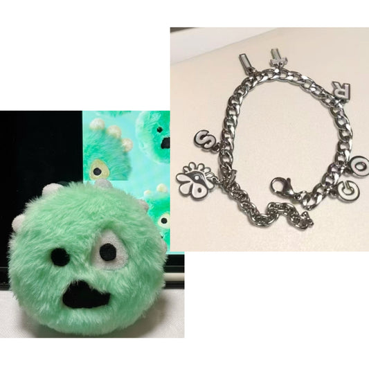 PORTE-CLÉS EN PELUCHE CORTIS