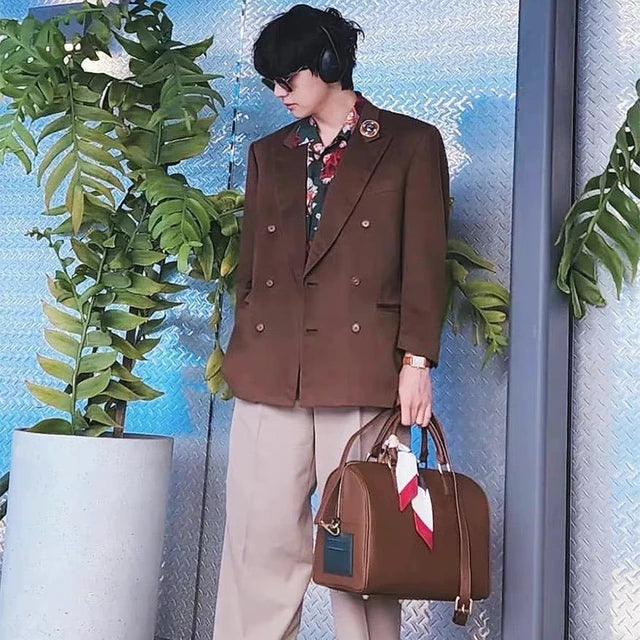 SAC BOSTON BTS V MUTE