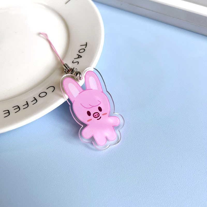 PORTE-CLÉS STRAY KIDS SKZ 5'CLOCK SKZOO