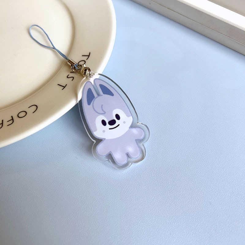 PORTE-CLÉS STRAY KIDS SKZ 5'CLOCK SKZOO