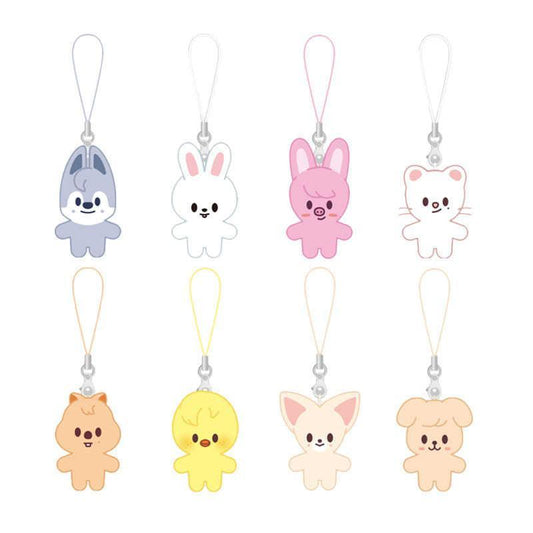 PORTE-CLÉS STRAY KIDS SKZ 5'CLOCK SKZOO