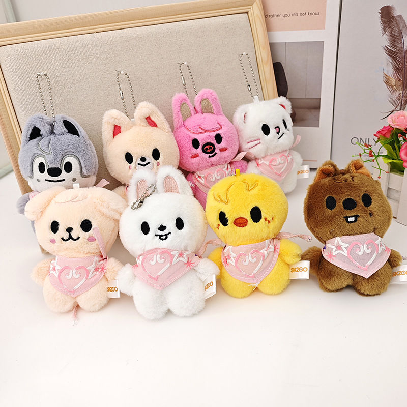 STRAY KIDS SKZ 5'CLOCK SKZOO PELUCHE 10-12CM
