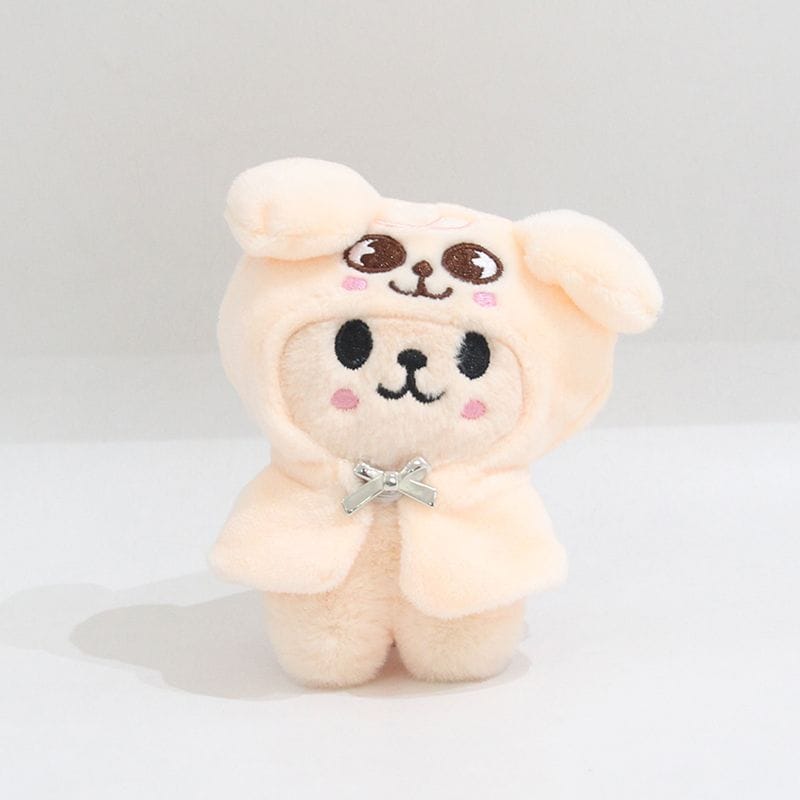 Tenue en peluche Stray Kids SKZ 5'CLOCK SKZOO 10-12 cm