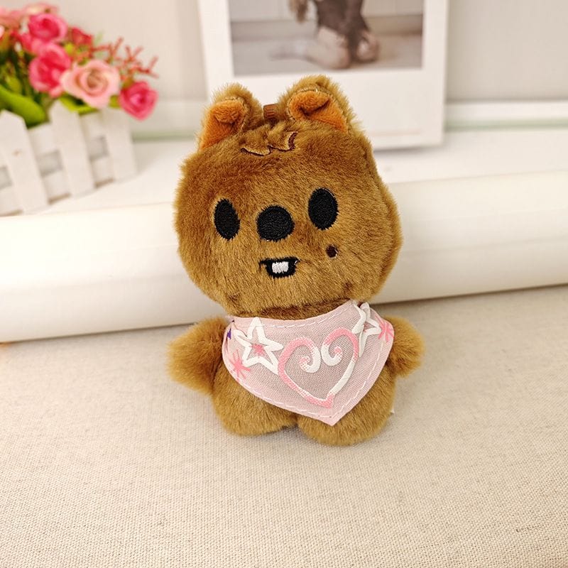 STRAY KIDS SKZ 5'CLOCK SKZOO PELUCHE 10-12CM