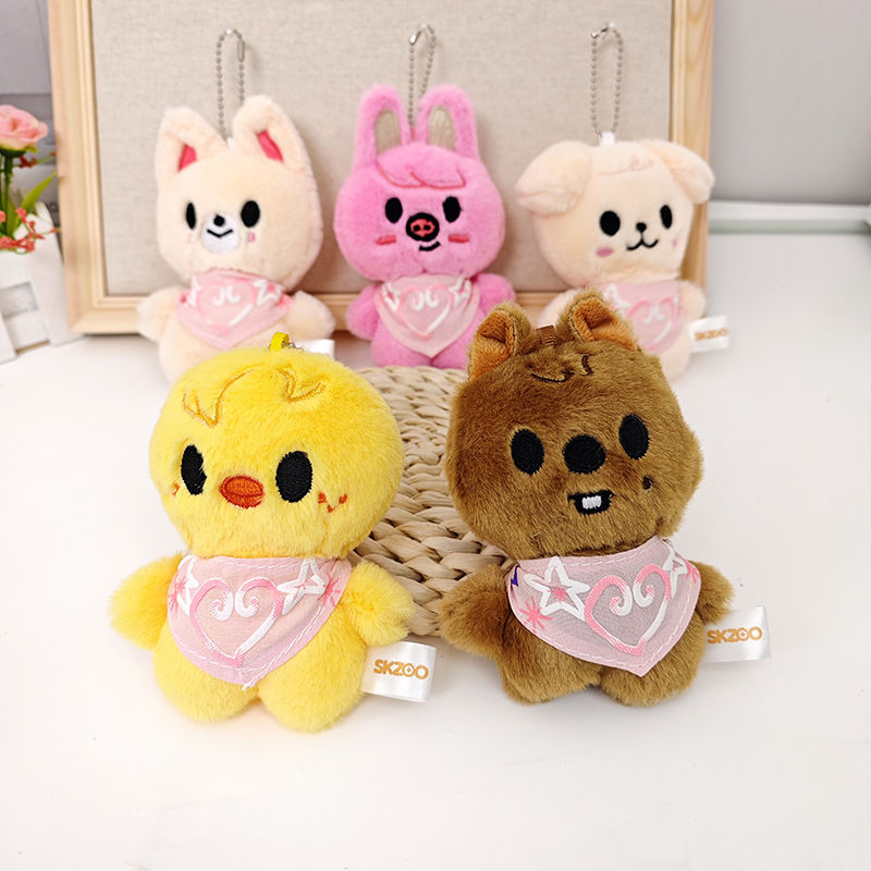 STRAY KIDS SKZ 5'CLOCK SKZOO PELUCHE 10-12CM