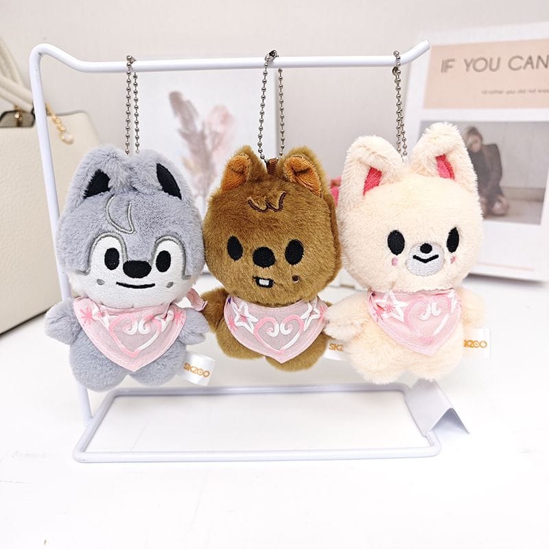 STRAY KIDS SKZ 5'CLOCK SKZOO PELUCHE 10-12CM