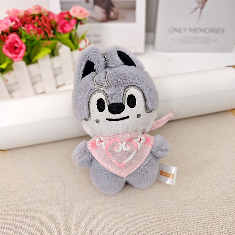 STRAY KIDS SKZ 5'CLOCK SKZOO PELUCHE 10-12CM