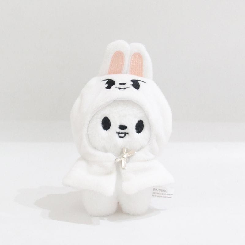 Tenue en peluche Stray Kids SKZ 5'CLOCK SKZOO 10-12 cm