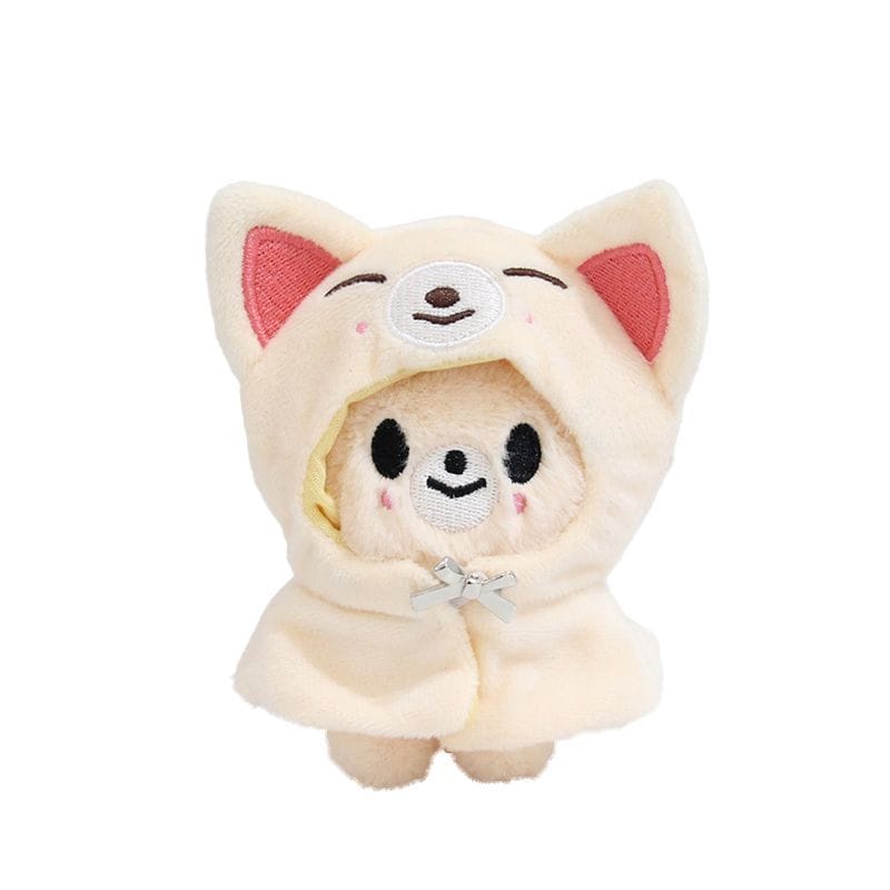 Tenue en peluche Stray Kids SKZ 5'CLOCK SKZOO 10-12 cm