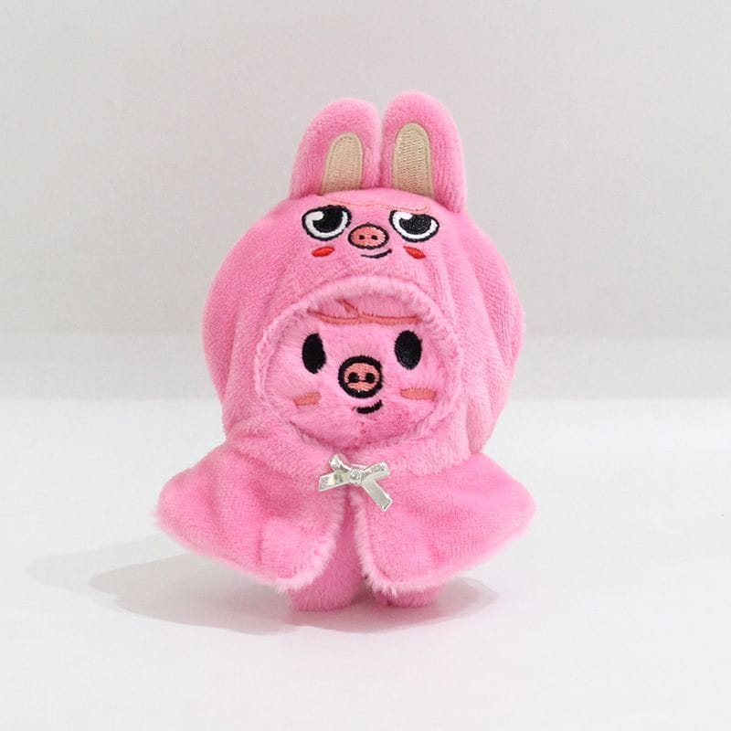 Tenue en peluche Stray Kids SKZ 5'CLOCK SKZOO 10-12 cm