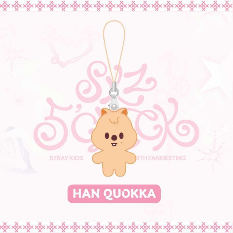 PORTE-CLÉS STRAY KIDS SKZ 5'CLOCK SKZOO