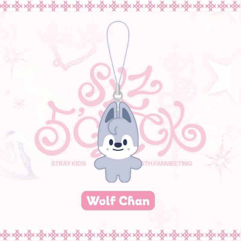 PORTE-CLÉS STRAY KIDS SKZ 5'CLOCK SKZOO