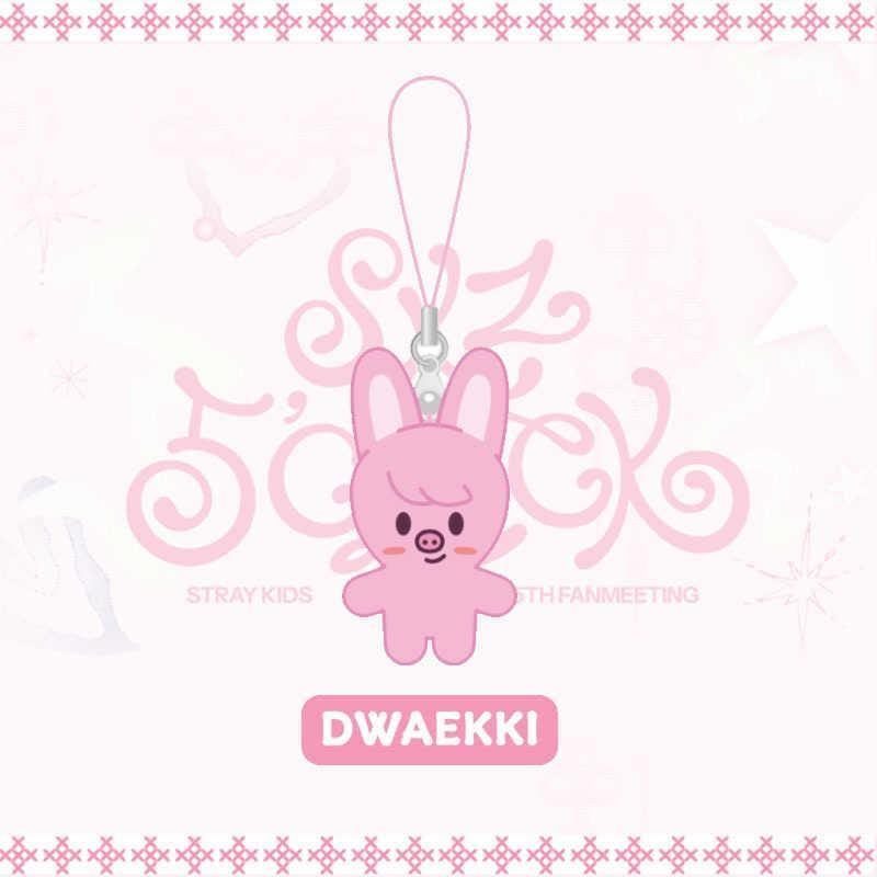 PORTE-CLÉS STRAY KIDS SKZ 5'CLOCK SKZOO