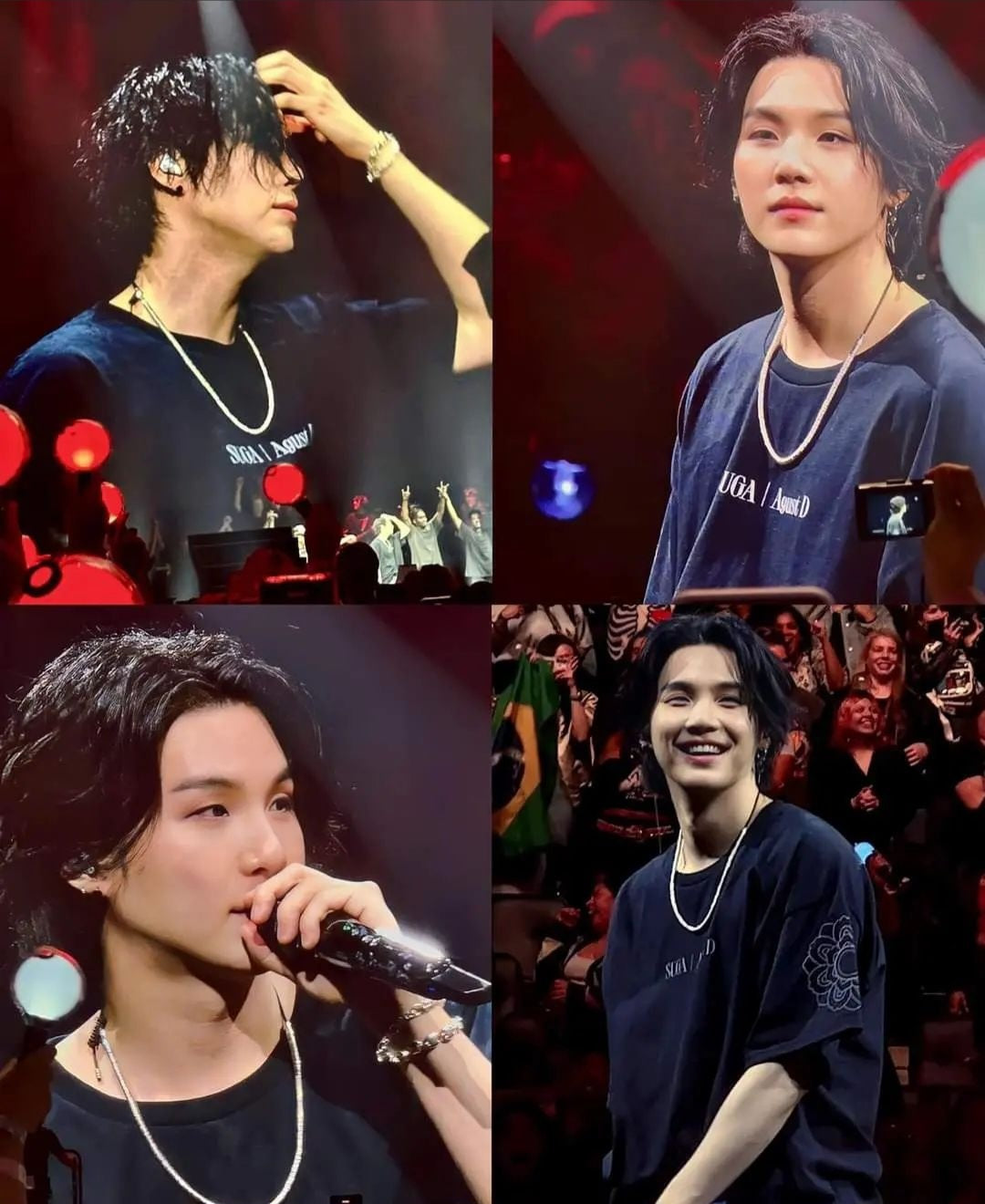 T-SHIRT AGUST D SUGA D'DAY 100% COTON