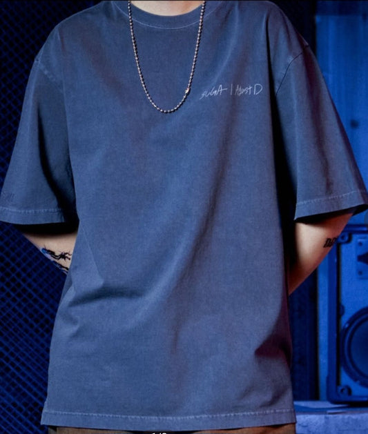 T-SHIRT SUGA D'DAY AGUST D TOUR THE FINAL 100% COTON