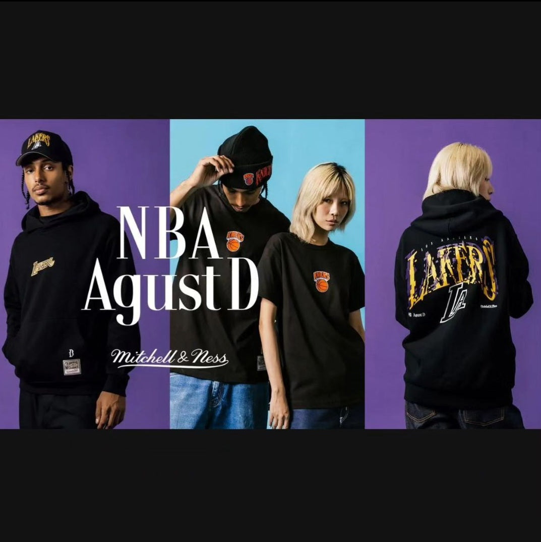 T-SHIRTS 100 % COTON SUGAxNBA (six équipes)