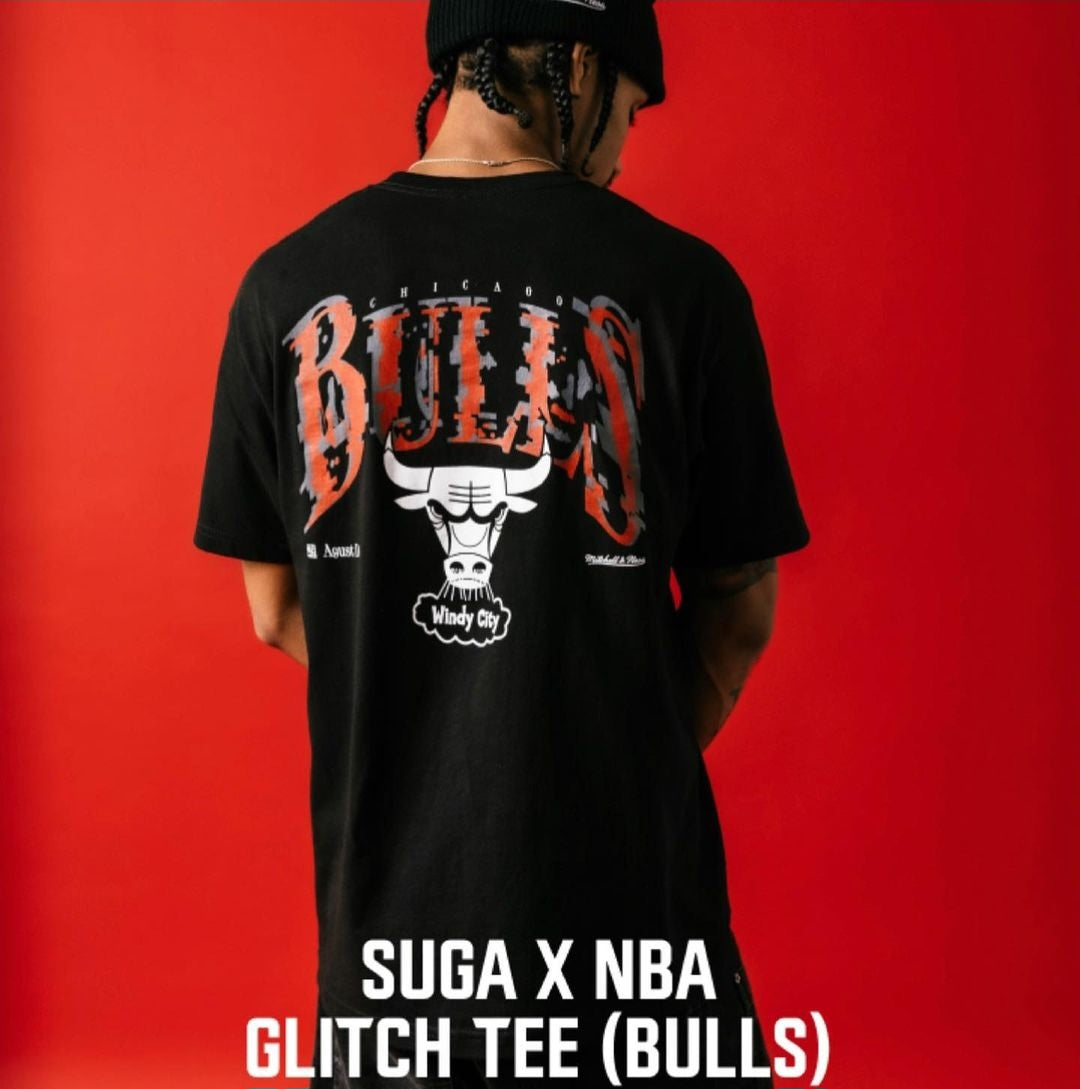 T-SHIRTS 100 % COTON SUGAxNBA (six équipes)