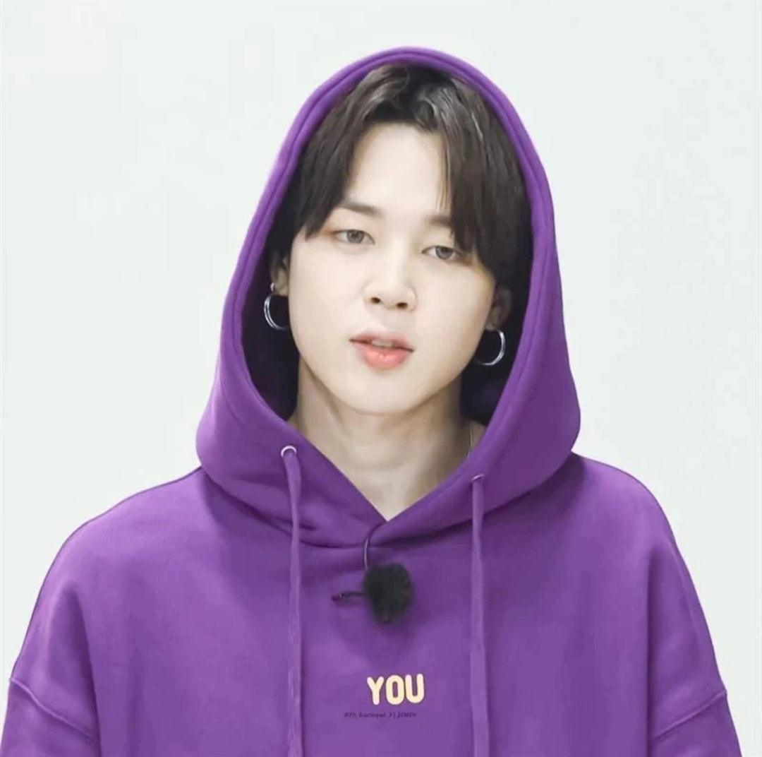 Sweat à capuche Jimin Seven With You