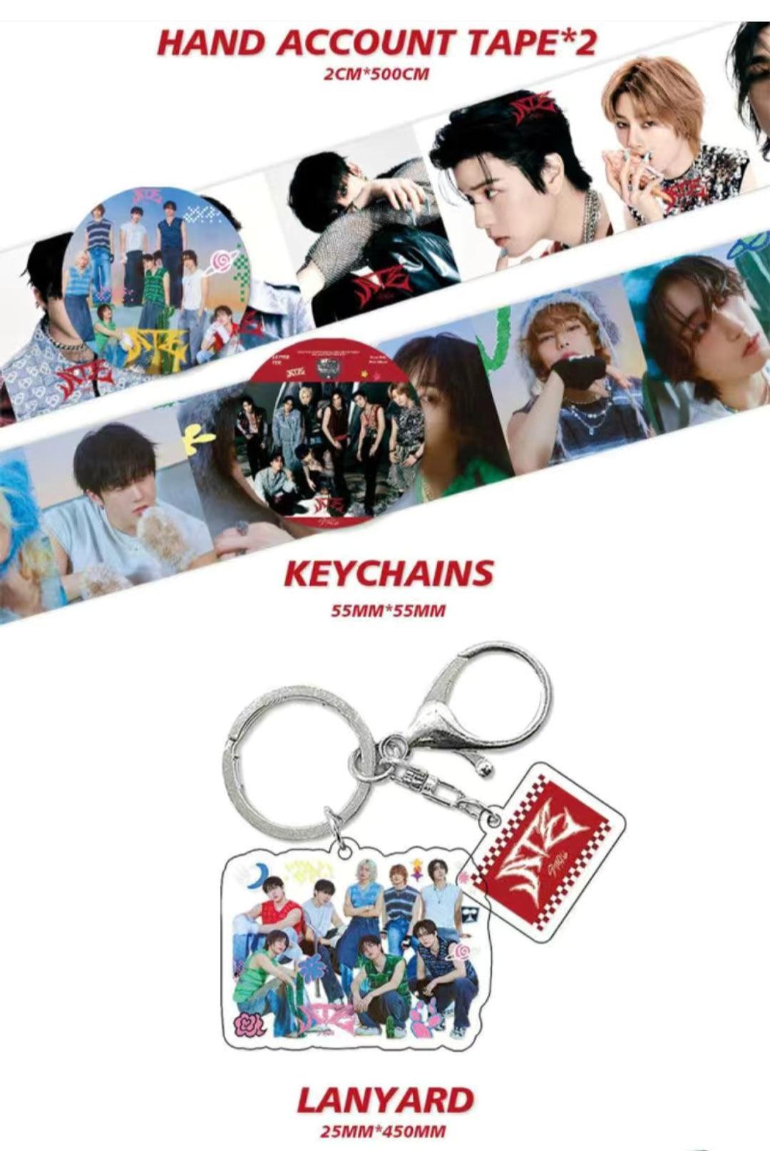 KIT STRAY KIDS ATE 164 PCS (COFFRET CADEAU AVEC/DIVERS ARTICLES !✨)