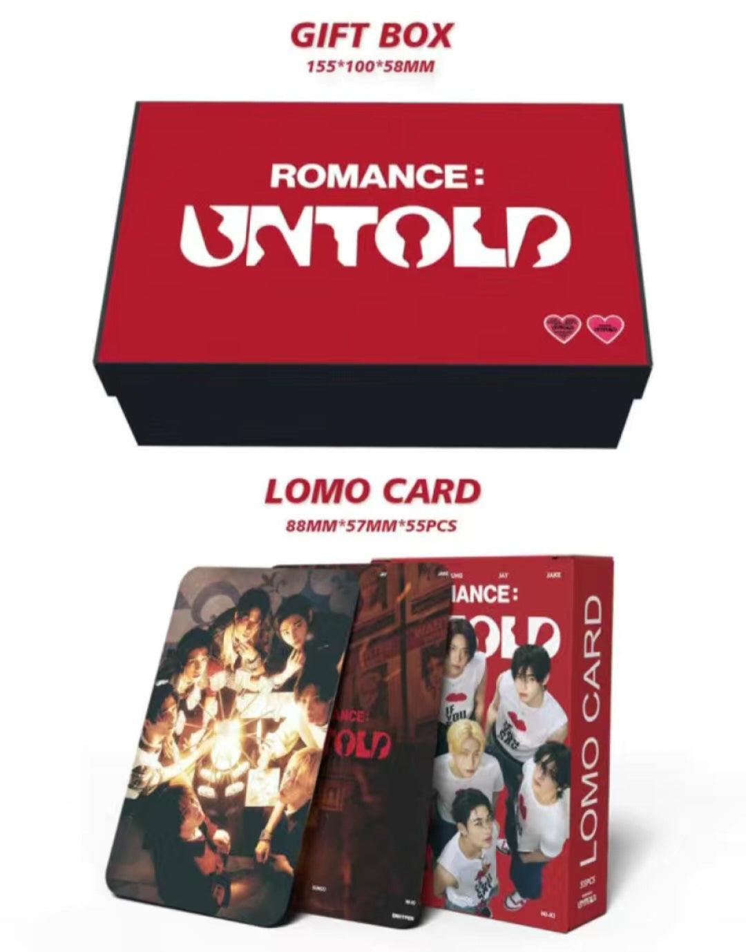KIT ROMANCE ENHYPEN : UNTOLD 161 PCS (COFFRET CADEAU AVEC DIVERS ARTICLES !✨)