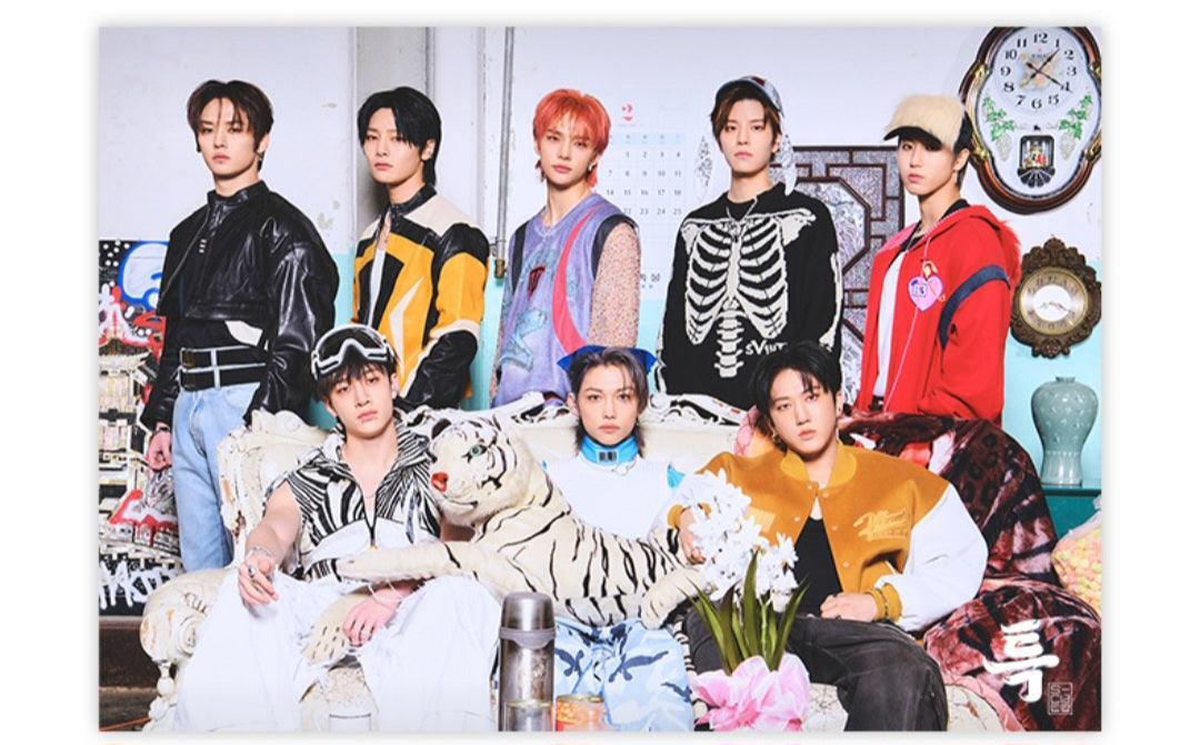 LIVRE PHOTO STRAY KIDS 80 PIÈCES (LIVRE PHOTO + 79 ARTICLES) - OPTIONS VARIÉES ! ✨