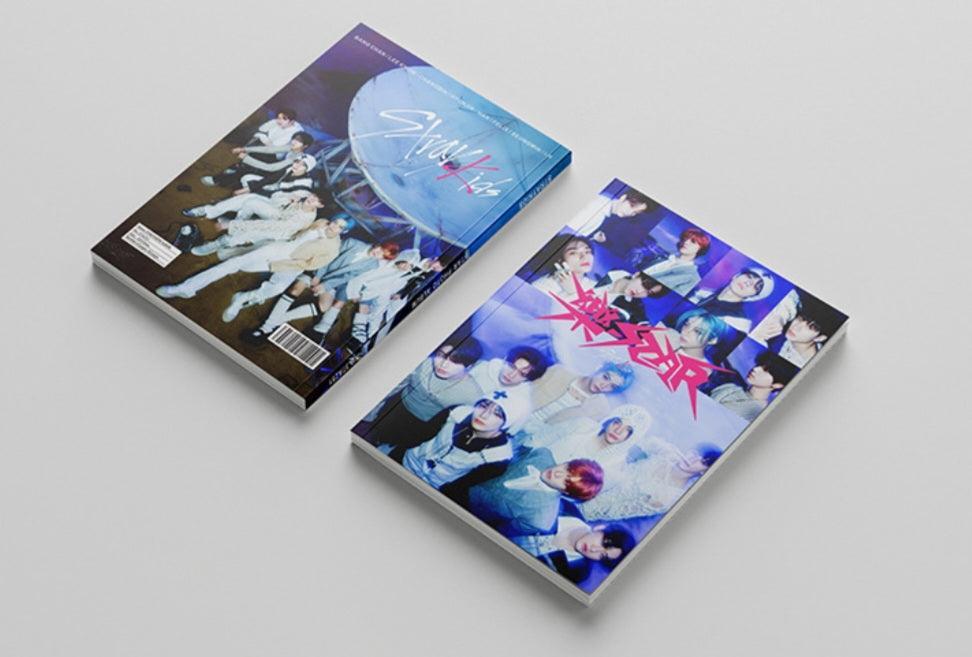 LIVRE PHOTO STRAY KIDS 80 PIÈCES (LIVRE PHOTO + 79 ARTICLES) - OPTIONS VARIÉES ! ✨