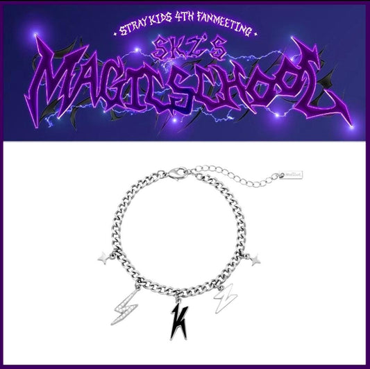 BRACELET STRAY KIDS MAGIC SCHOOL EN ACIER INOXYDABLE