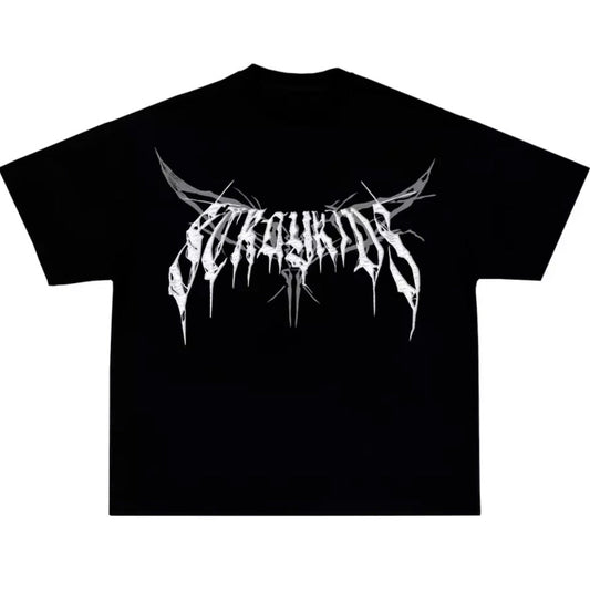 T-SHIRT DE LA TOURNÉE DOMINATE DE STRAY KIDS 100 % COTON